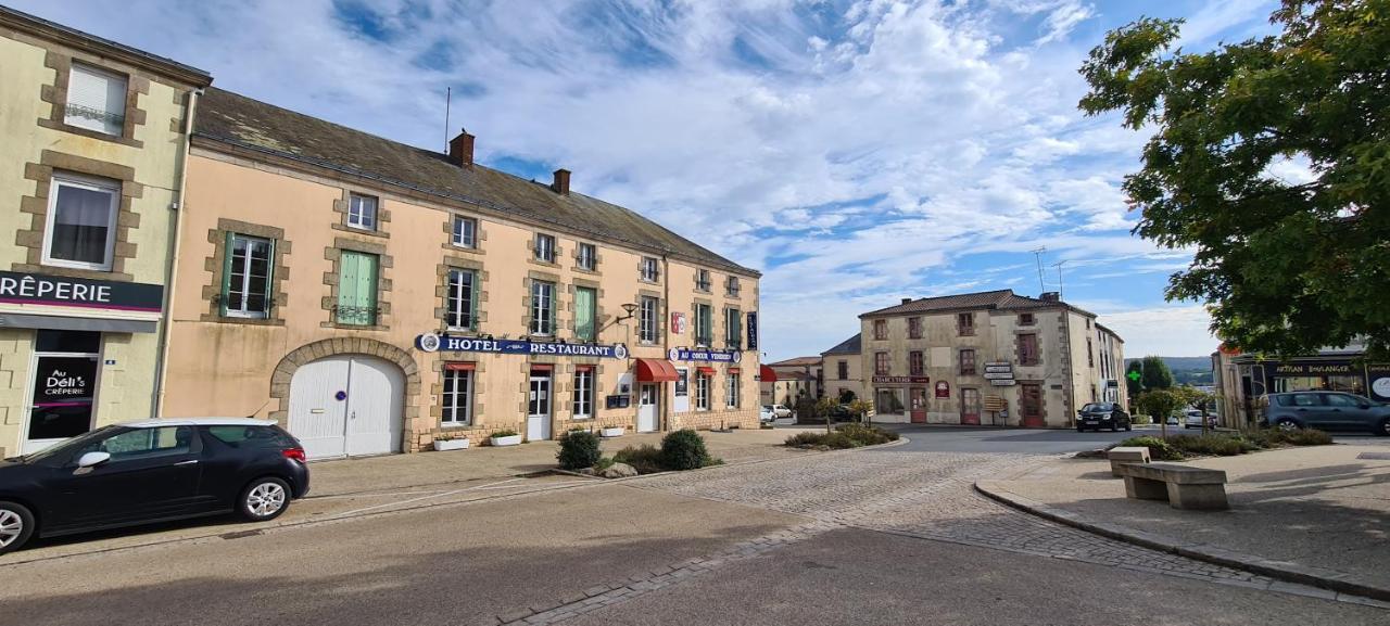 Gîte Le Haut du Pavé 3 à 7 chambres 6 à 14 couchages, 3 min du Puy du Fou Les Épesses Exterior foto